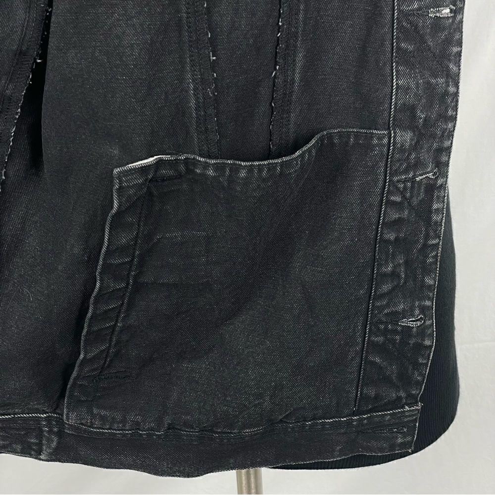 Rocawear 100% Cotton Heavyweight Denim Jacket - Mens 2XL - Picture 9 of 10